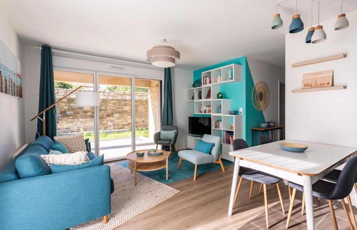 Le Celadon - Joli T3 Moderne - 2 Chambres Avec Cancale Exterior foto