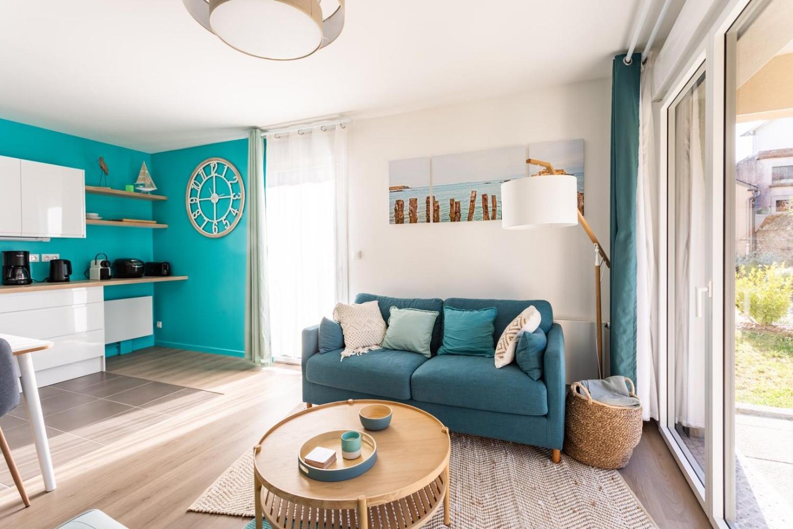 Le Celadon - Joli T3 Moderne - 2 Chambres Avec Cancale Exterior foto