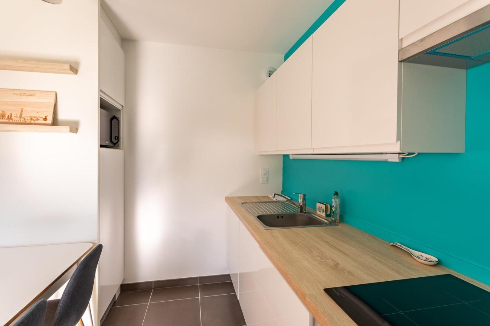 Le Celadon - Joli T3 Moderne - 2 Chambres Avec Cancale Exterior foto